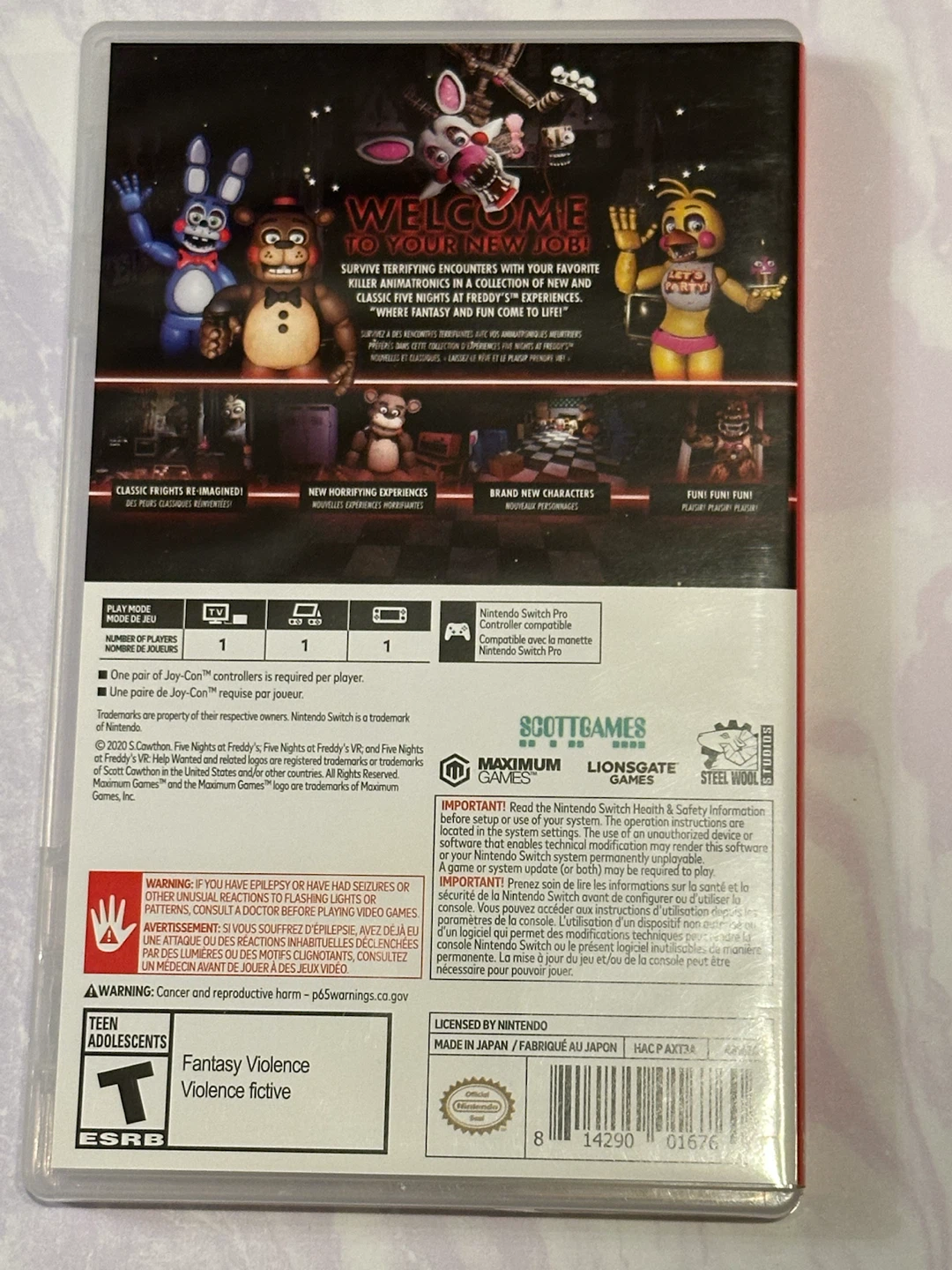 Nintendo Switch Five Nights at Freddy's: Help Wanted - photo 2