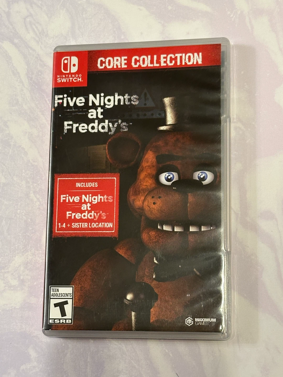 Nintendo Switch Five Nights at Freddy's Core Collection Game