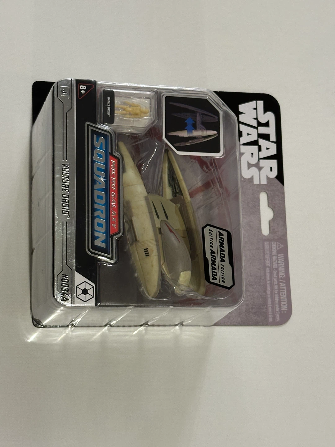 Star Wars Micro Galaxy Squadron Vulture Droid
