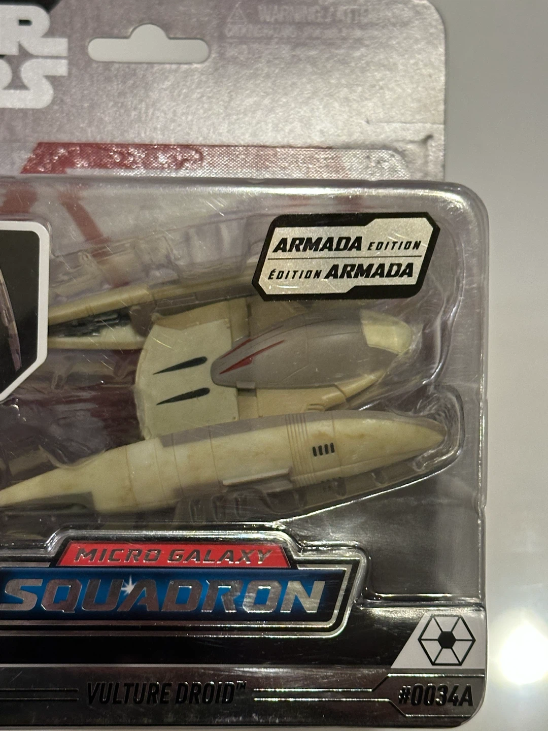 Star Wars Micro Galaxy Squadron Vulture Droid - photo 2