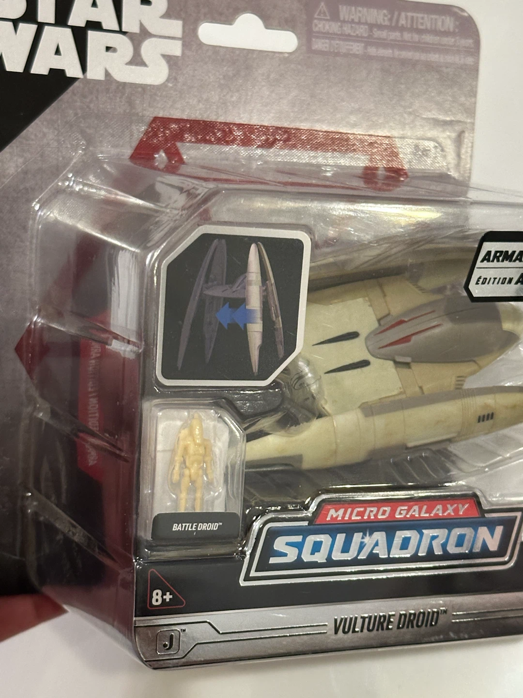 Star Wars Micro Galaxy Squadron Vulture Droid - photo 3