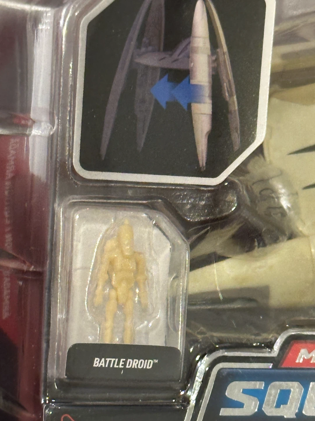 Star Wars Micro Galaxy Squadron Vulture Droid - photo 4