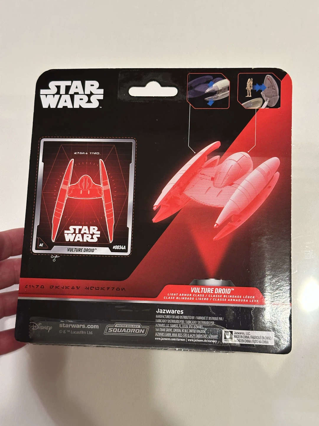 Star Wars Micro Galaxy Squadron Vulture Droid - photo 5