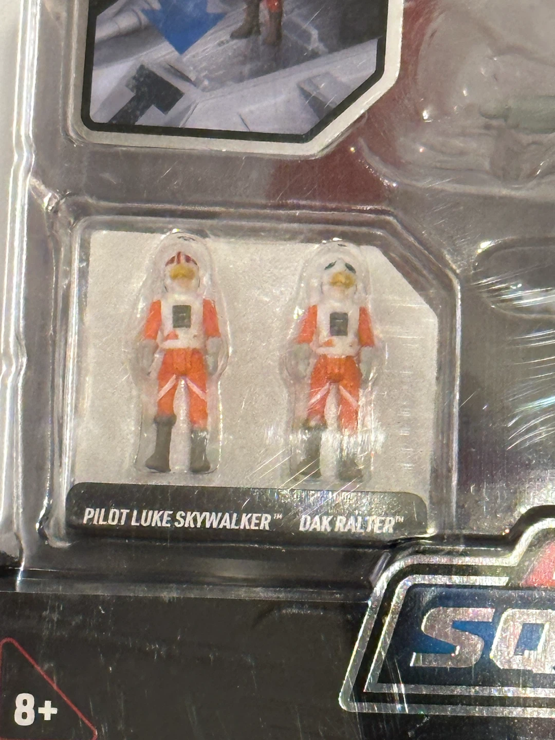 Star Wars Micro Galaxy Squadron Luke Skywalker's Snowspeeder - photo 2