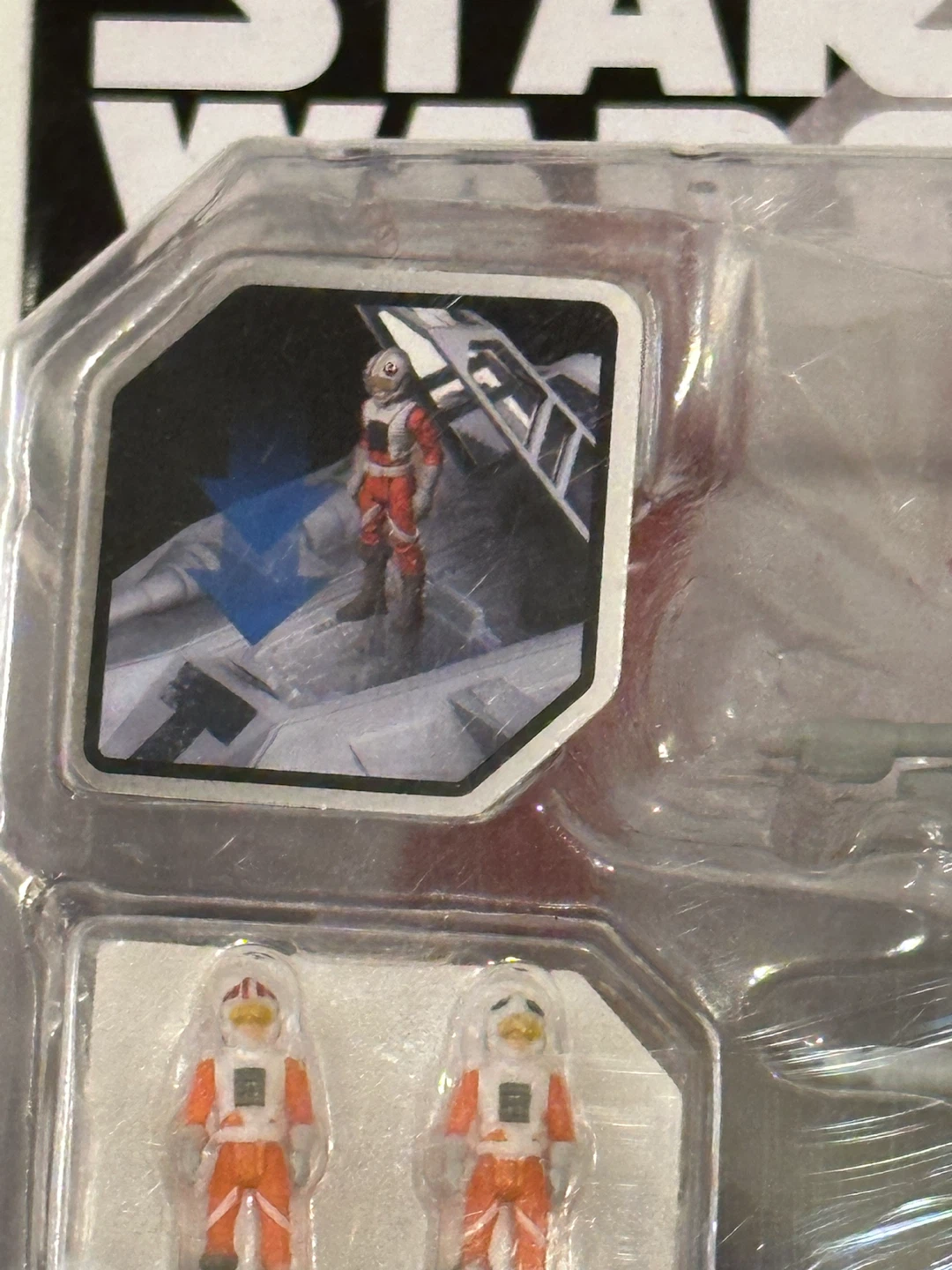 Star Wars Micro Galaxy Squadron Luke Skywalker's Snowspeeder - photo 3