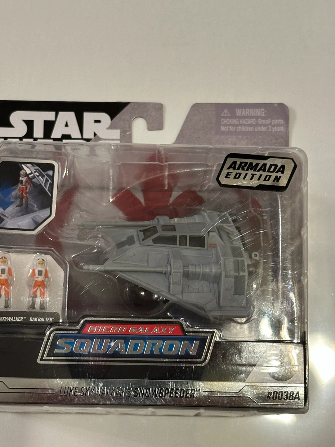 Star Wars Micro Galaxy Squadron Luke Skywalker's Snowspeeder - photo 5