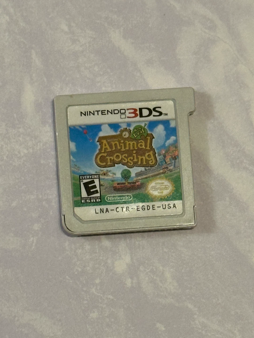 Nintendo 3DS Animal Crossing New Leaf Game Cartridge