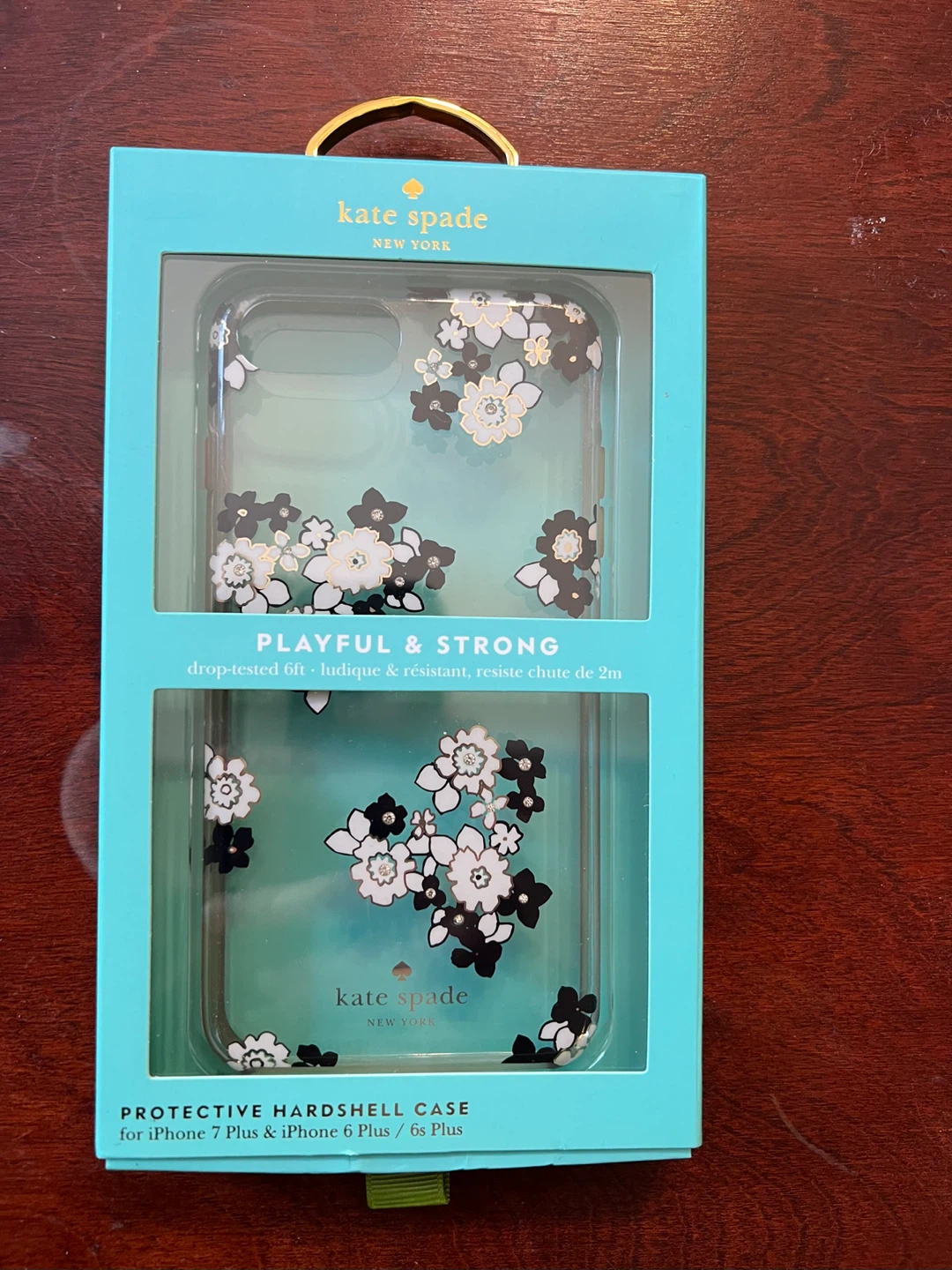 iPhone 7/6 Plus Kate Spade Case
