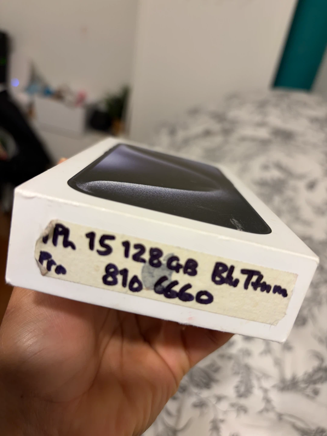 iPhone 15 Pro – 128GB – Blue Titanium – $820