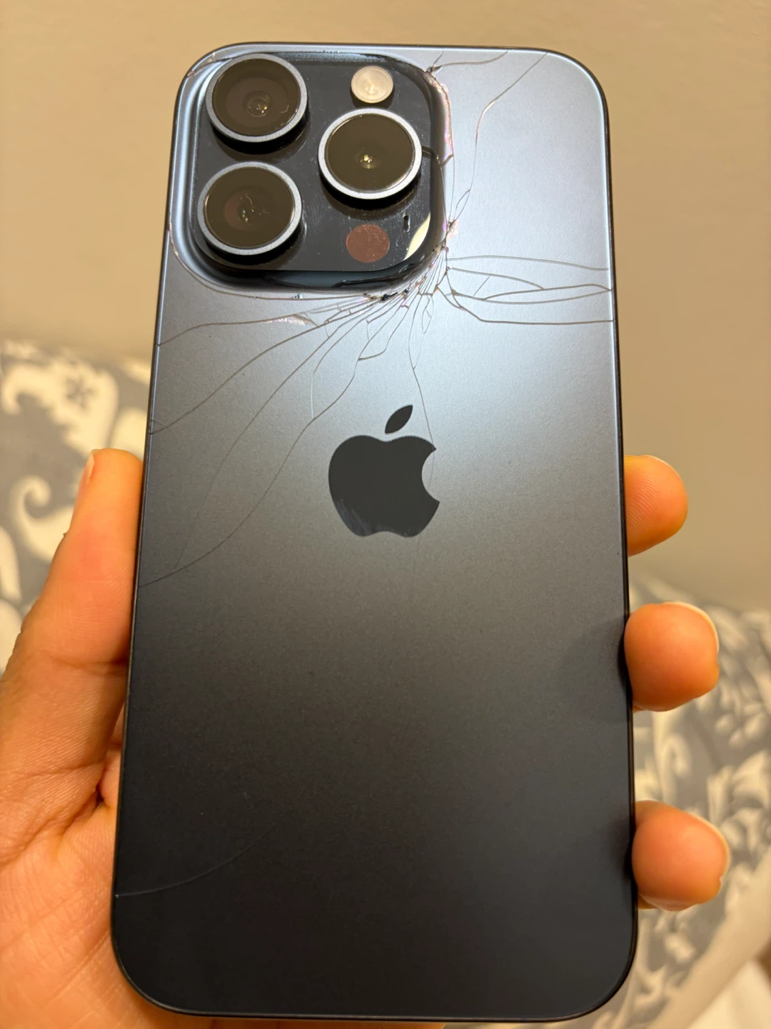 iPhone 15 Pro – 128GB – Blue Titanium – $820 - photo 2