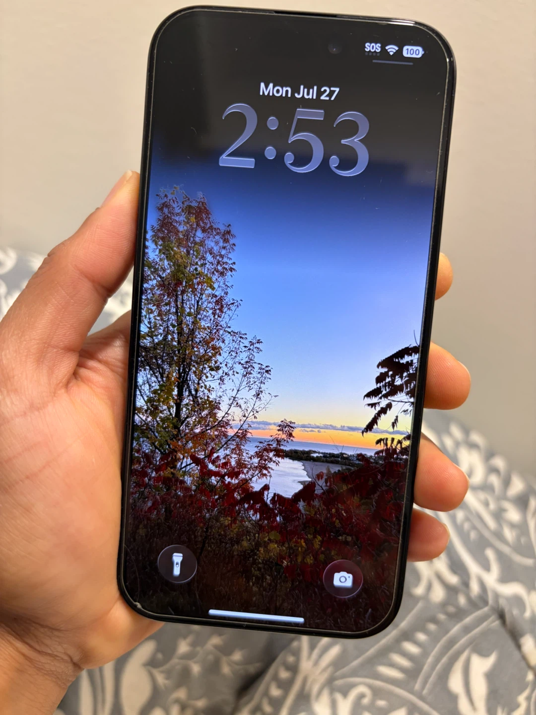 iPhone 15 Pro – 128GB – Blue Titanium – $820 - photo 4