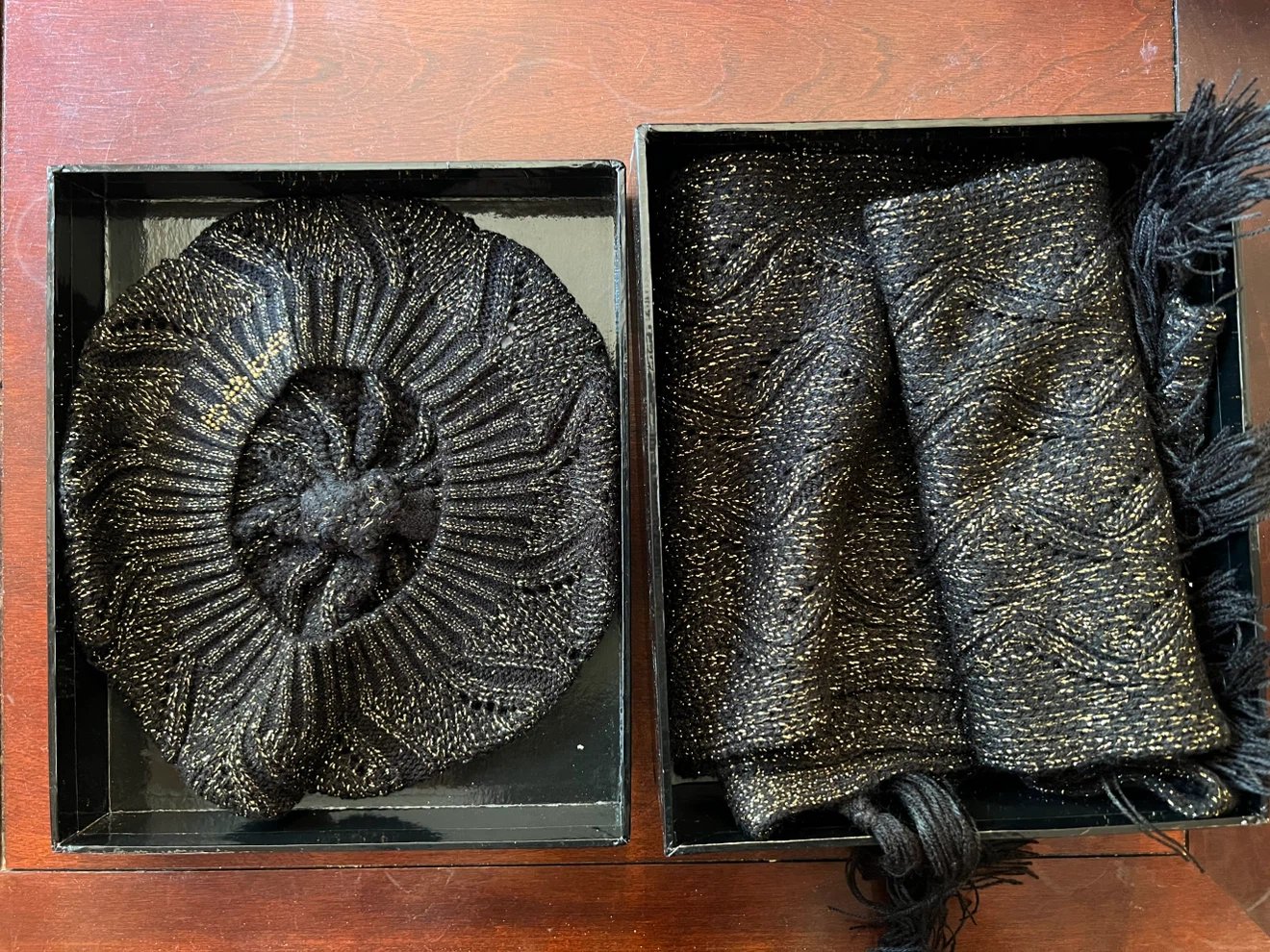 Bebe Scarf and Hat Set