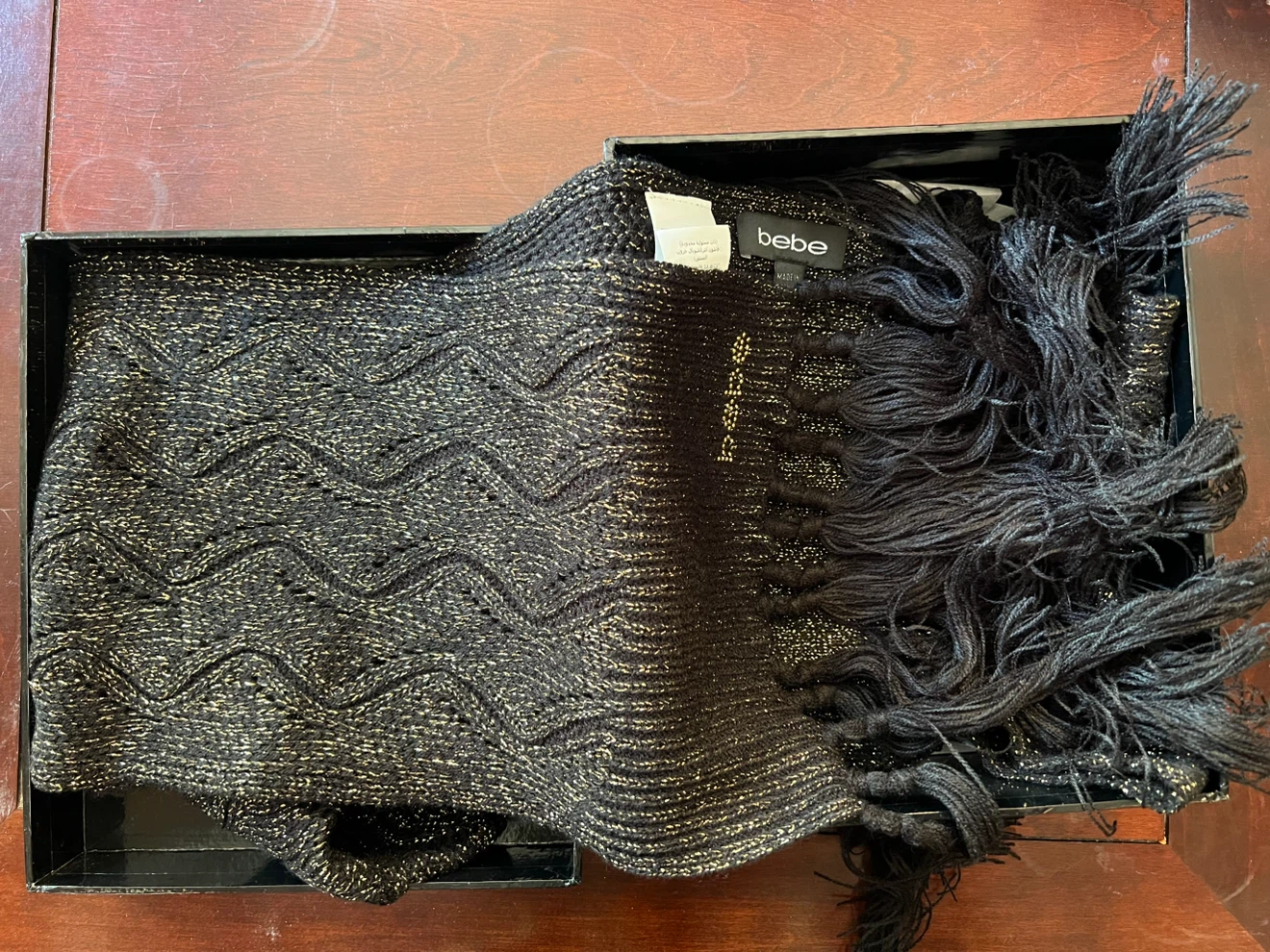 Bebe Scarf and Hat Set - photo 2