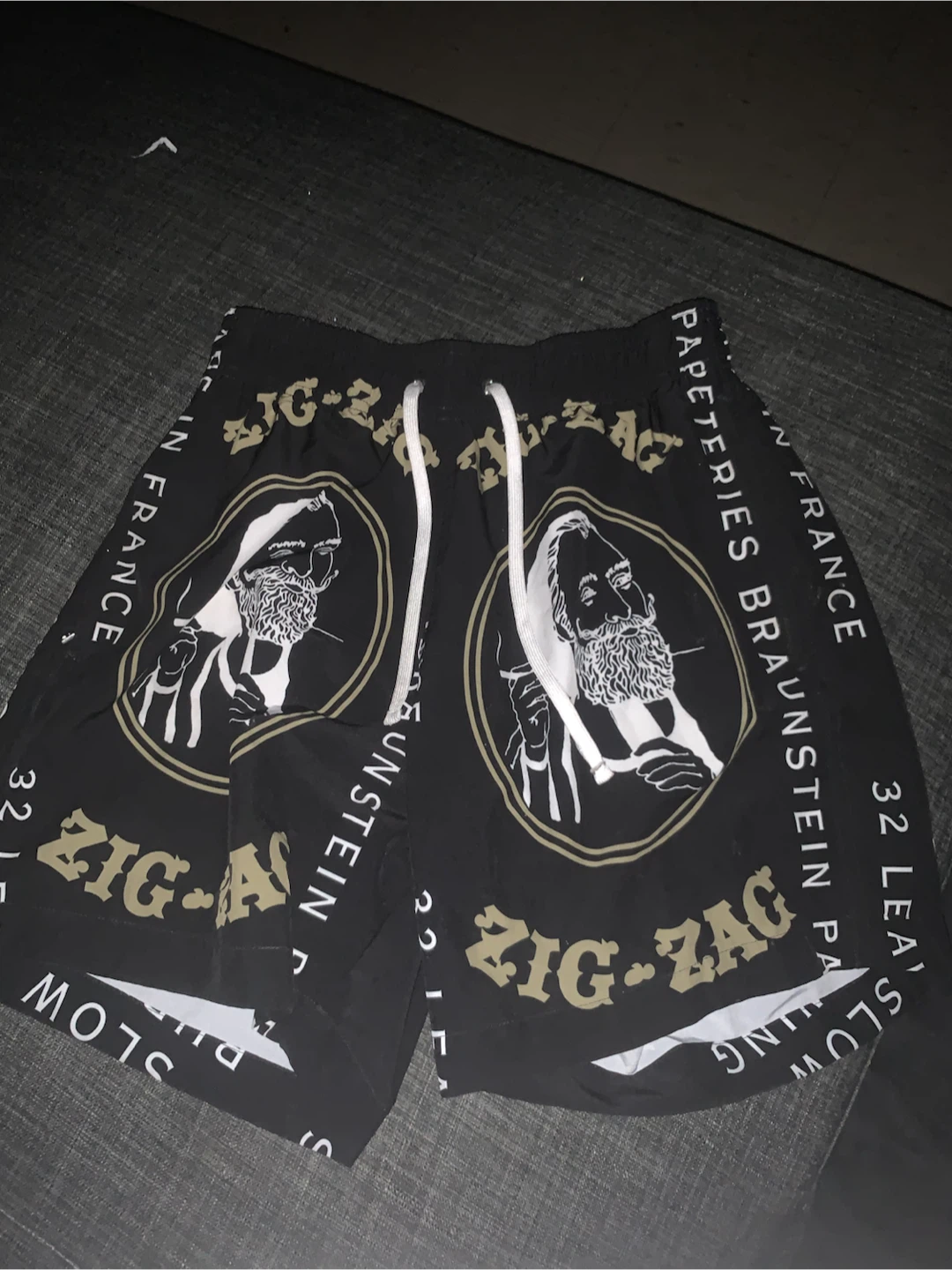 Amiri Zig-Zag Swim Trunks