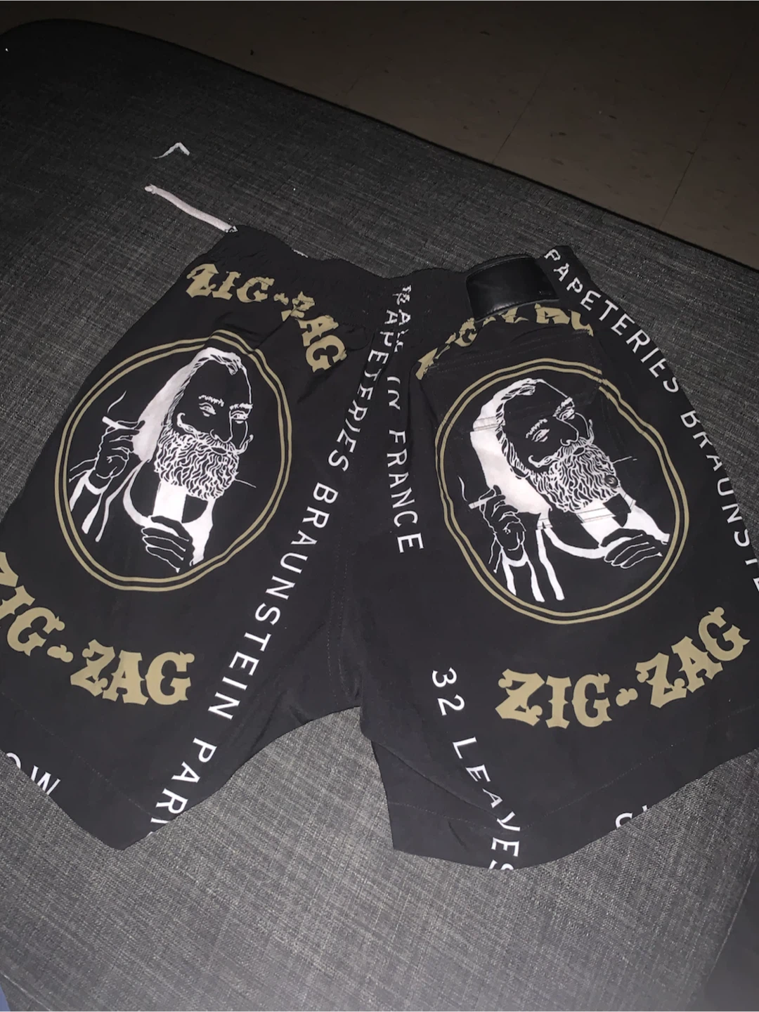 Amiri Zig-Zag Swim Trunks - photo 2