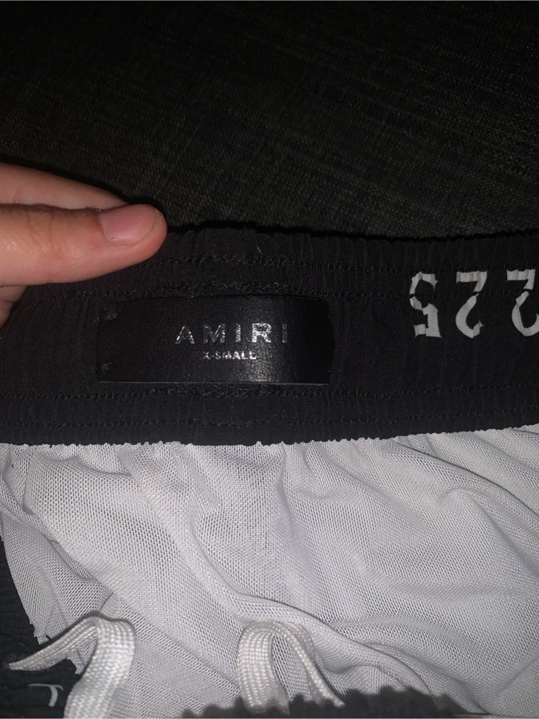 Amiri Zig-Zag Swim Trunks - photo 3