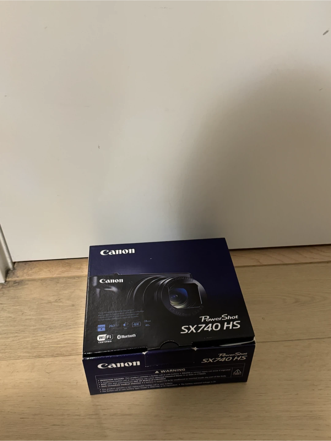 Canon Powershot sx740hs silver - BRAND NEW