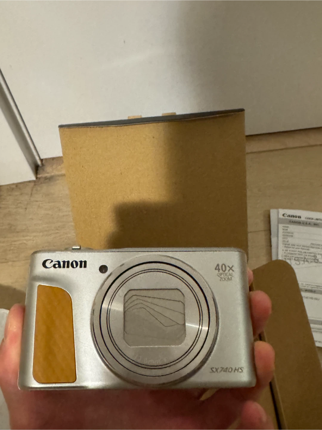 Canon Powershot sx740hs silver - BRAND NEW - photo 3