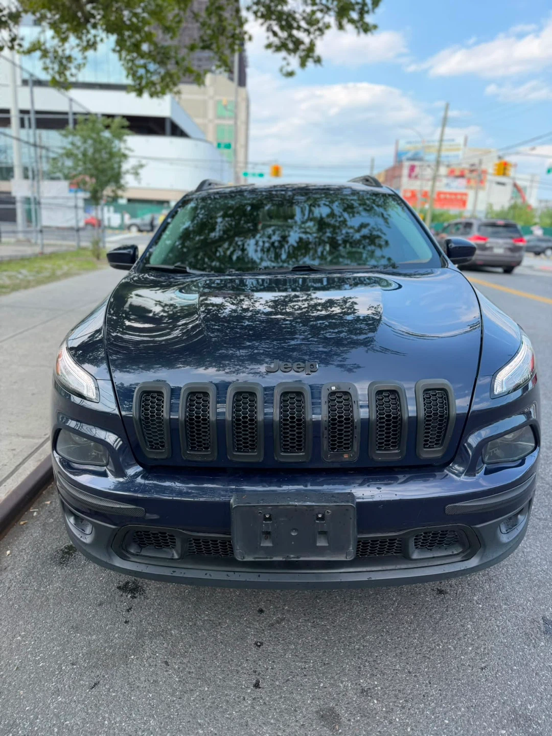 Jeep Cherokee 2015 Dark Blue SUV