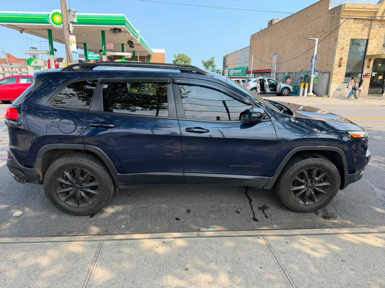 Jeep Cherokee 2015 Dark Blue SUV - photo 5