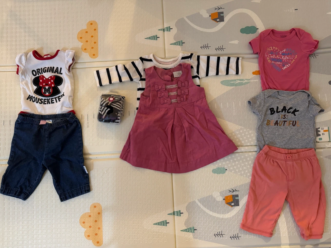 Baby Girl Clothes Bundle 3-6 Months