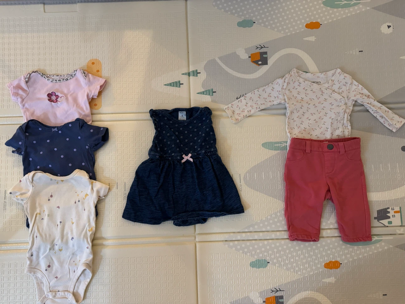 Baby Girl Clothes Bundle 3-6 Months - photo 2