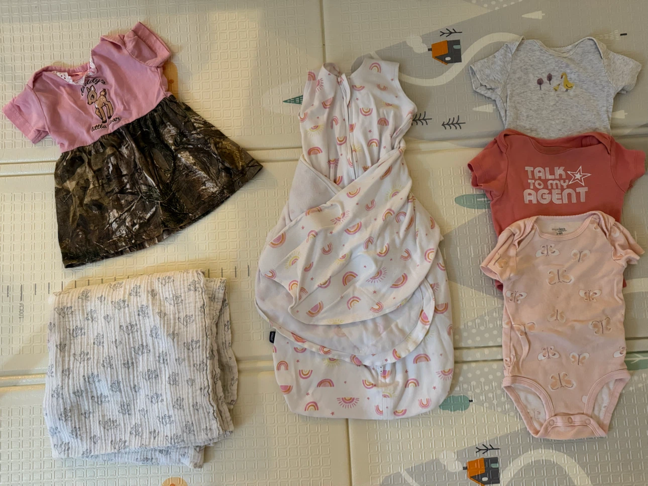 Baby Girl Clothes Bundle 3-6 Months - photo 3