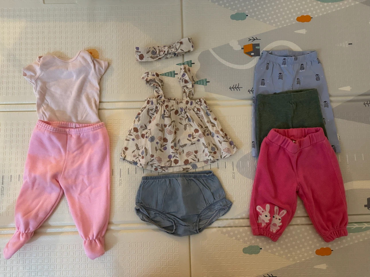 Baby Girl Clothes Bundle 3-6 Months - photo 4