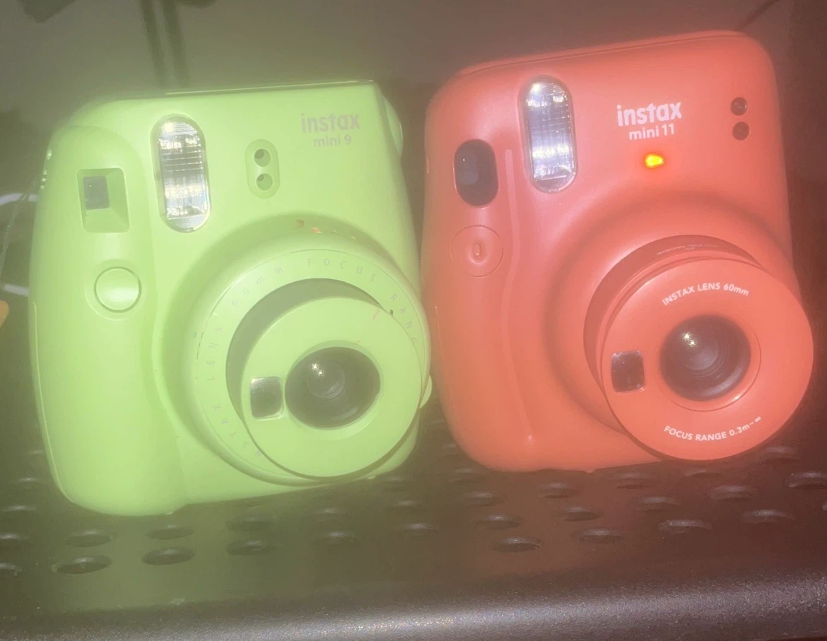 Fujifilm Instax Mini 9 and Mini 11 Instant Cameras - photo 2