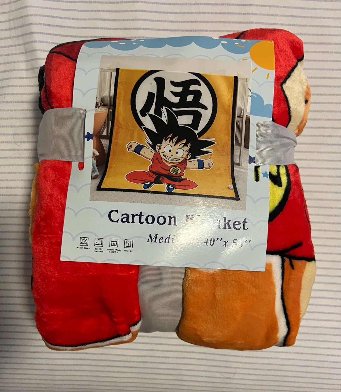 Goku Blanket Medium 40"x55" - photo 2