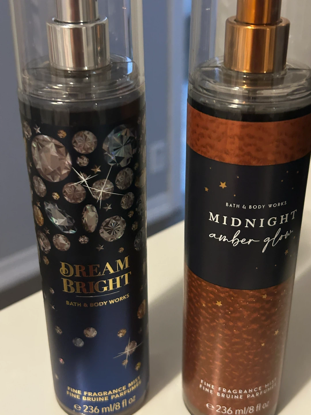 Bath & Body Works Dream Bright & Midnight Amber Glow Fragrance