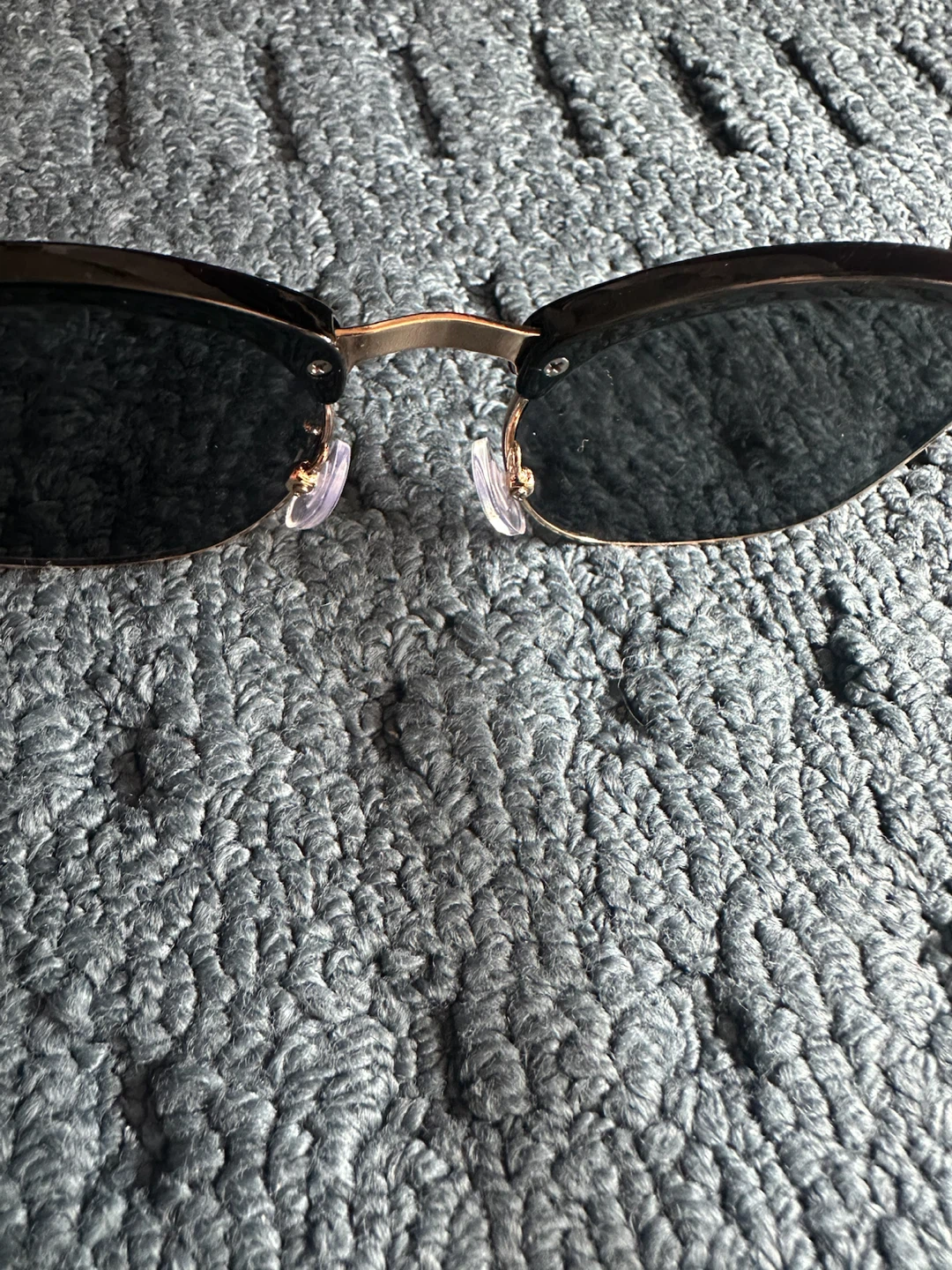 Black Clubmaster Sunglasses - photo 4