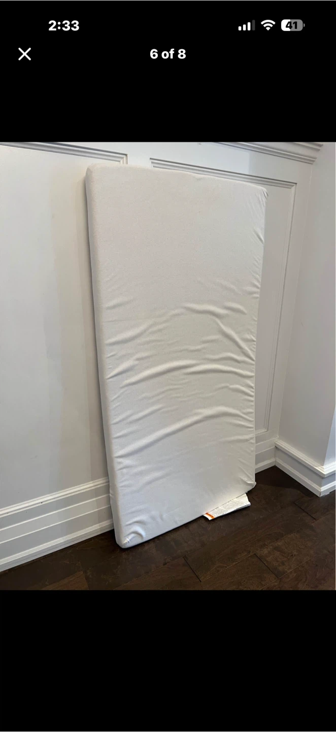 IKEA SNIGLAR Crib and Mattress - photo 5