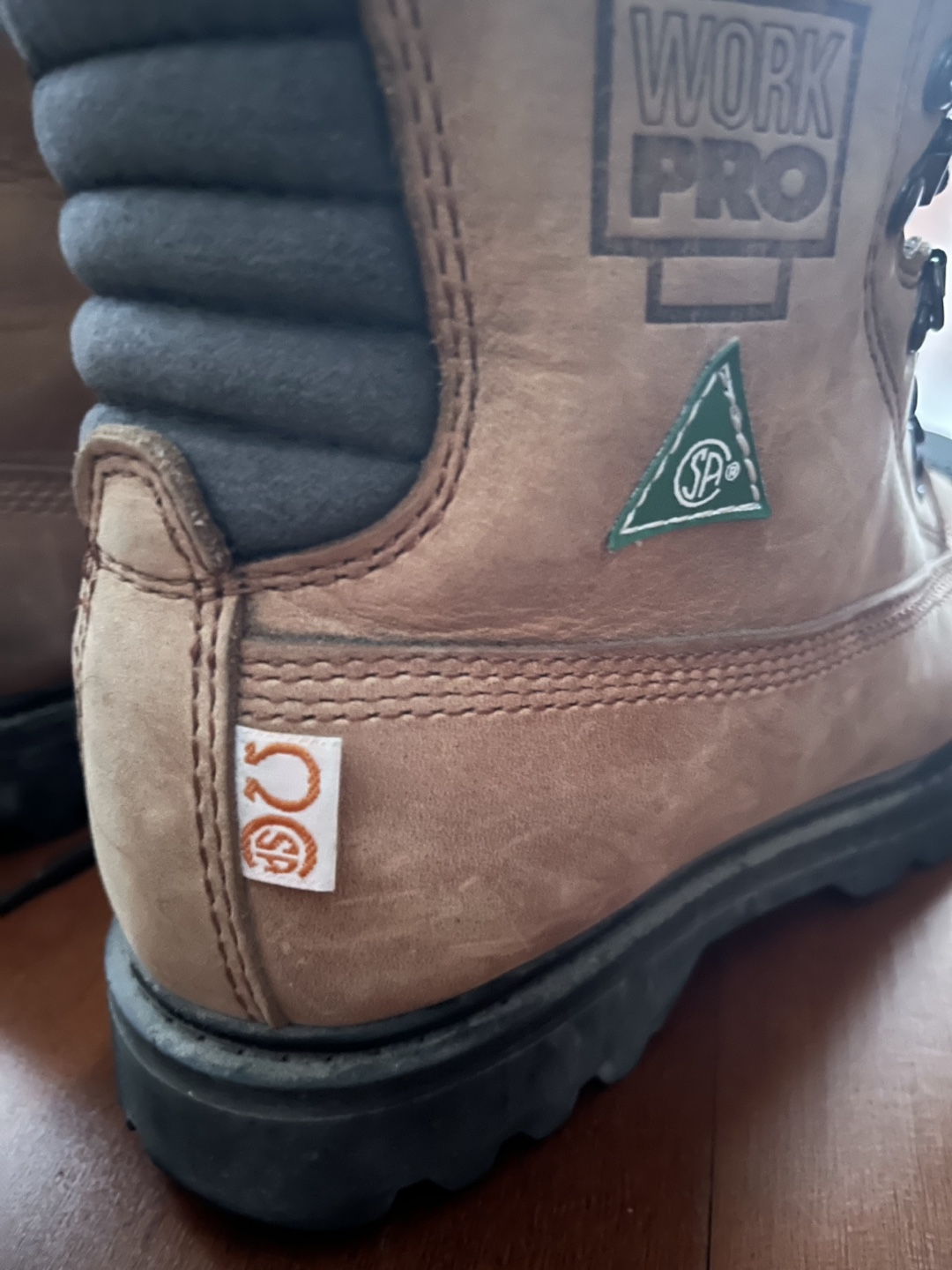 CSA Construction Work Boots - photo 3