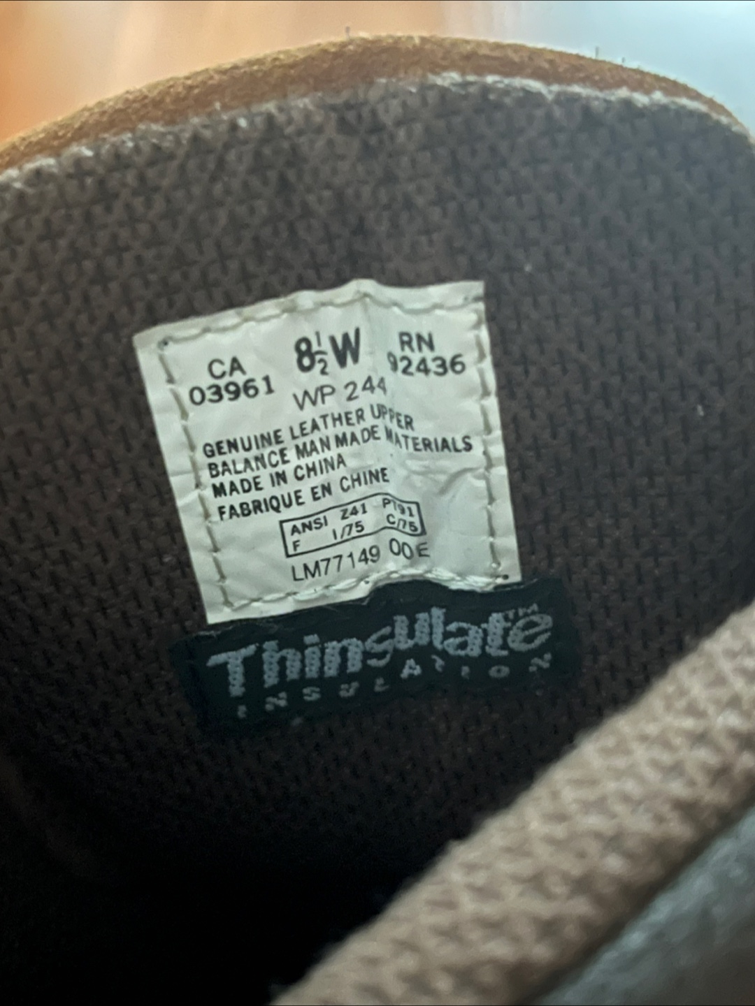 CSA Construction Work Boots - photo 2