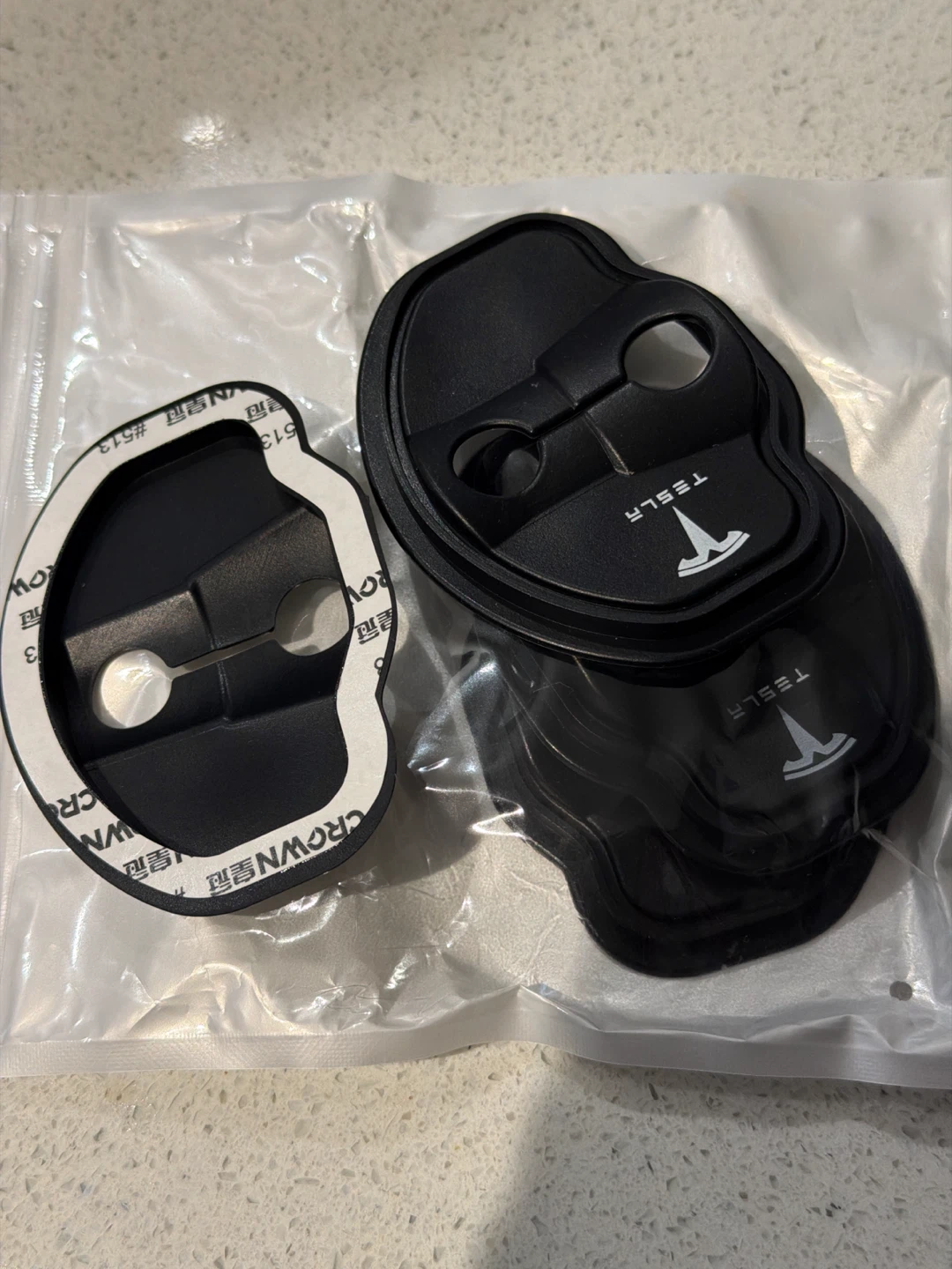 Tesla Model Y Door Latch Cover Set