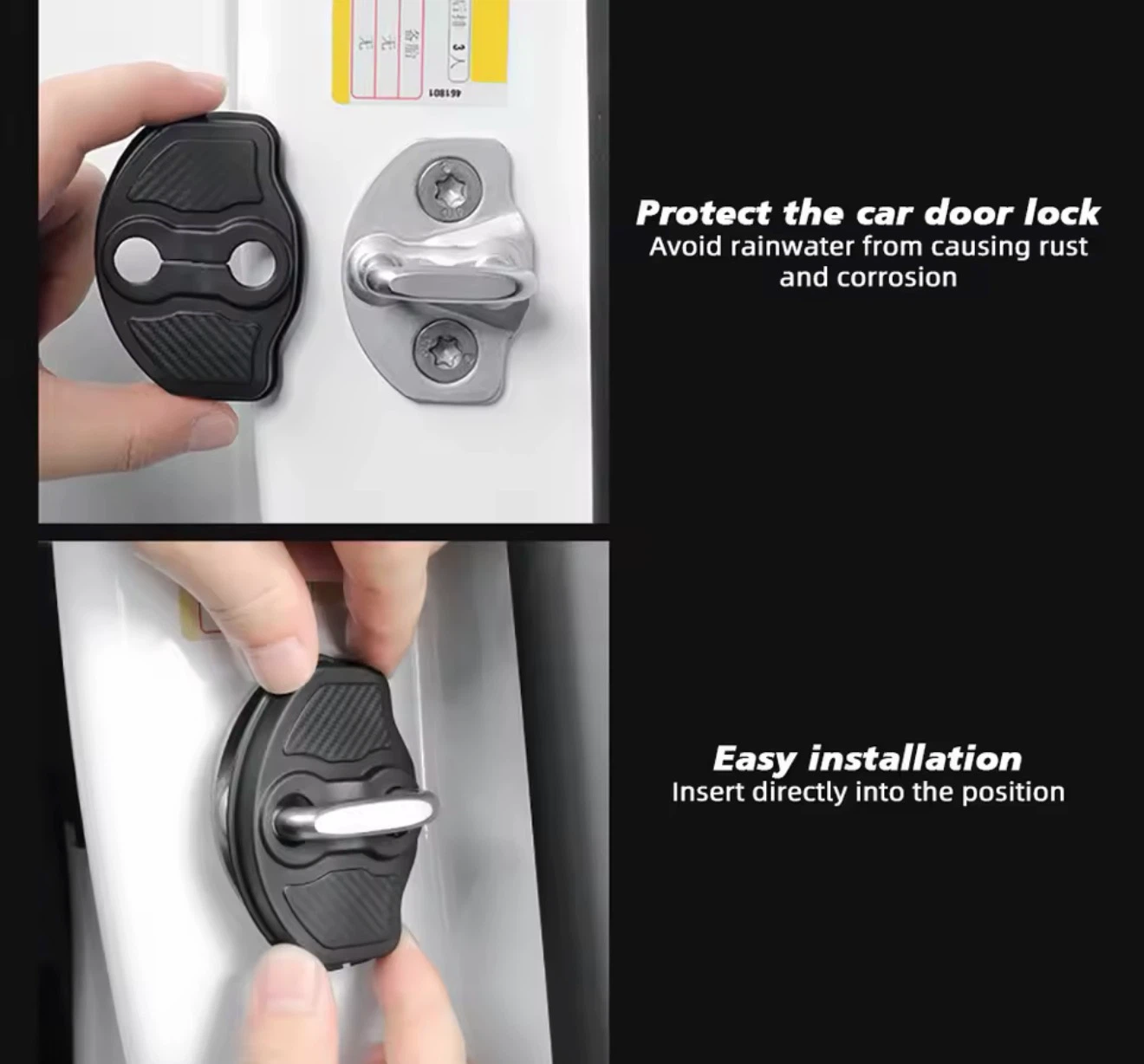 Tesla Model Y Door Latch Cover Set - photo 4