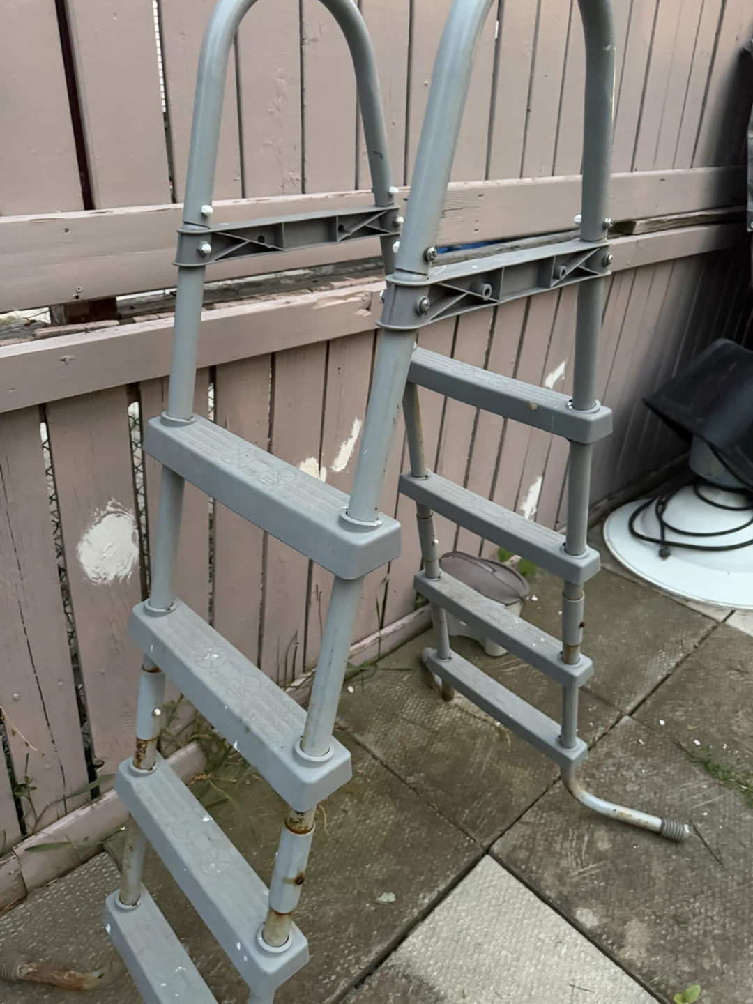 Gray Pool Ladder - photo 3