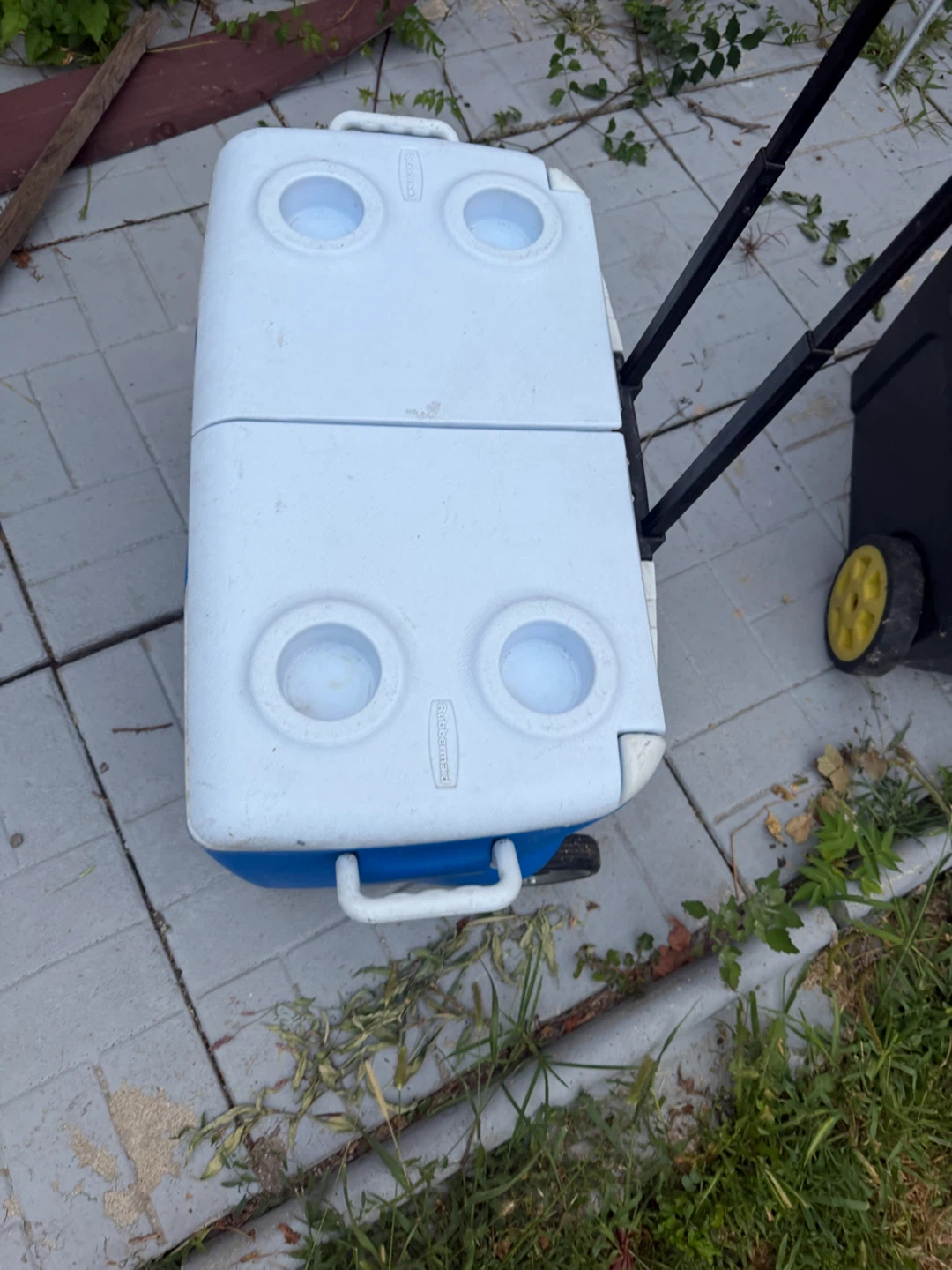 Rubbermaid Rolling Cooler with Wheels