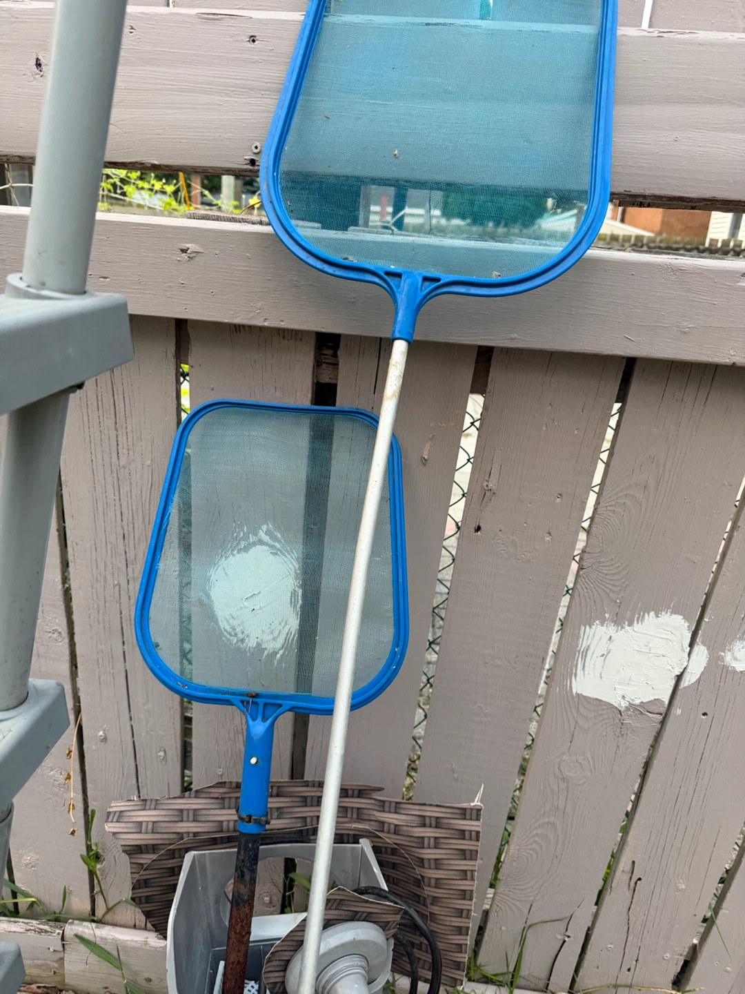 Pool Filter Pump and Skimmer Set with Ladder - photo 3