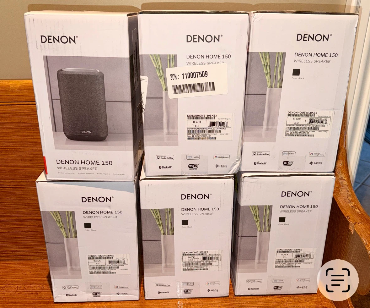 Denon Home 150 Wireless Speaker - photo 5