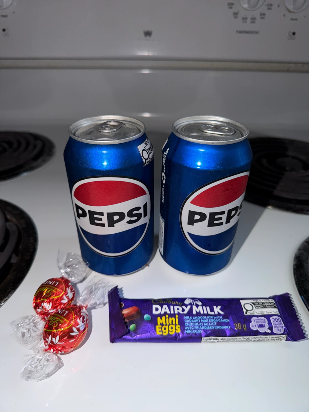 Pepsi with Cadbury Milk Mini Eggs and Lindt Chocolates - photo 2