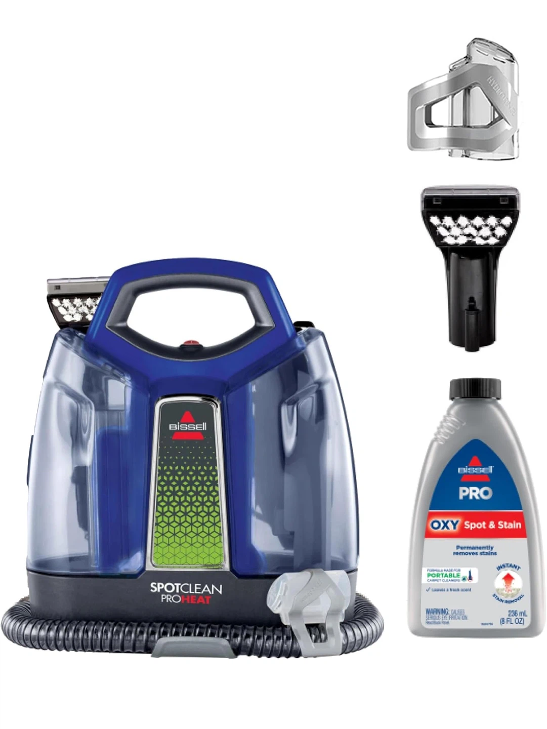 Bissell SpotClean ProHeat Portable Carpet Cleaner