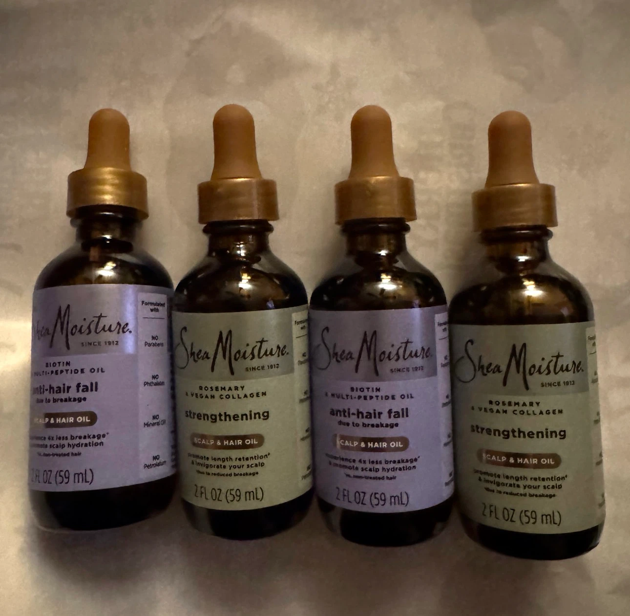 Shea Moisture Scalp & Hair Strengthening)
