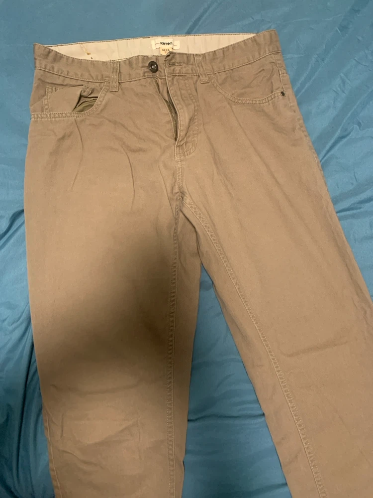 Koton Khaki Pants- Size 31 - photo 2
