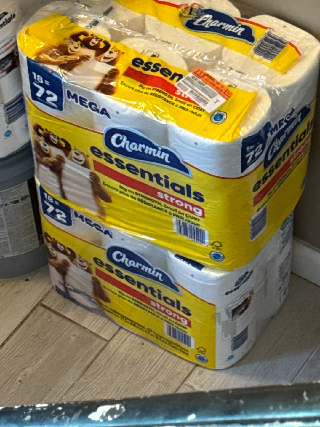 Charming toilet paper $13 each