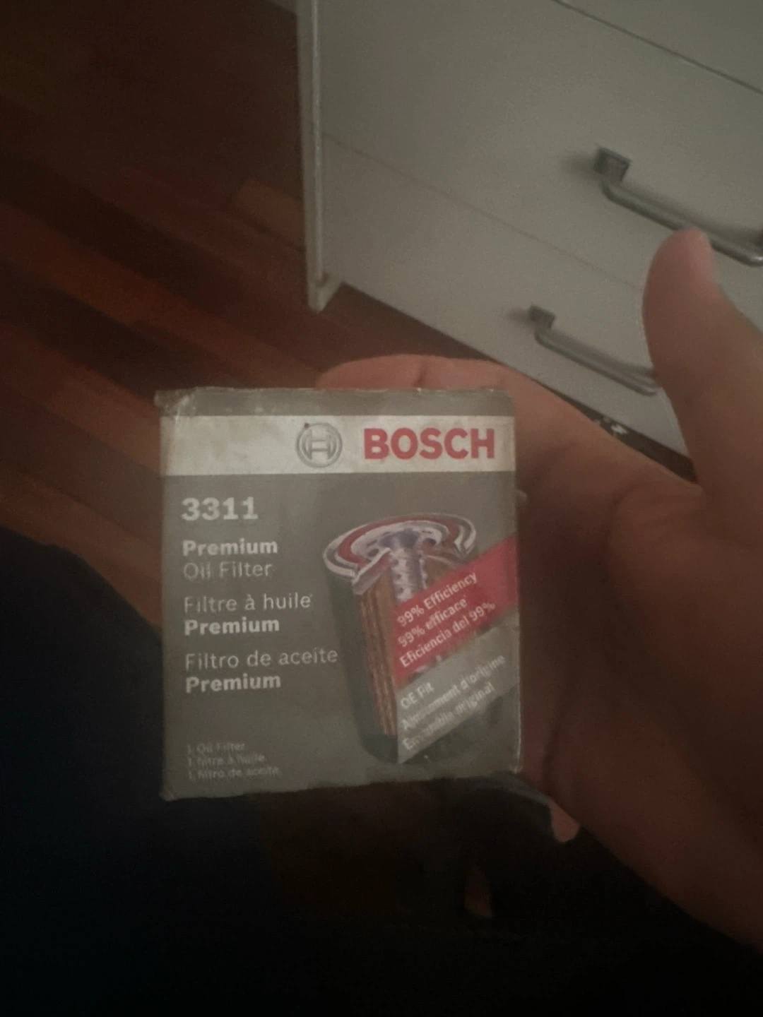 Bosch 3311 Premium Oil Filter