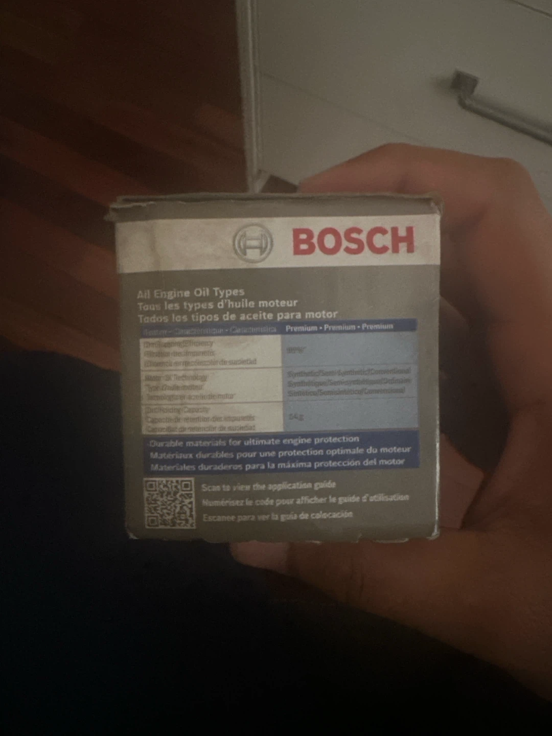 Bosch 3311 Premium Oil Filter - photo 2