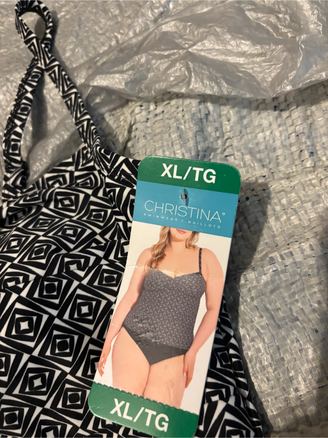 Christina Swimwear Tankini Top XL/TG - photo 2