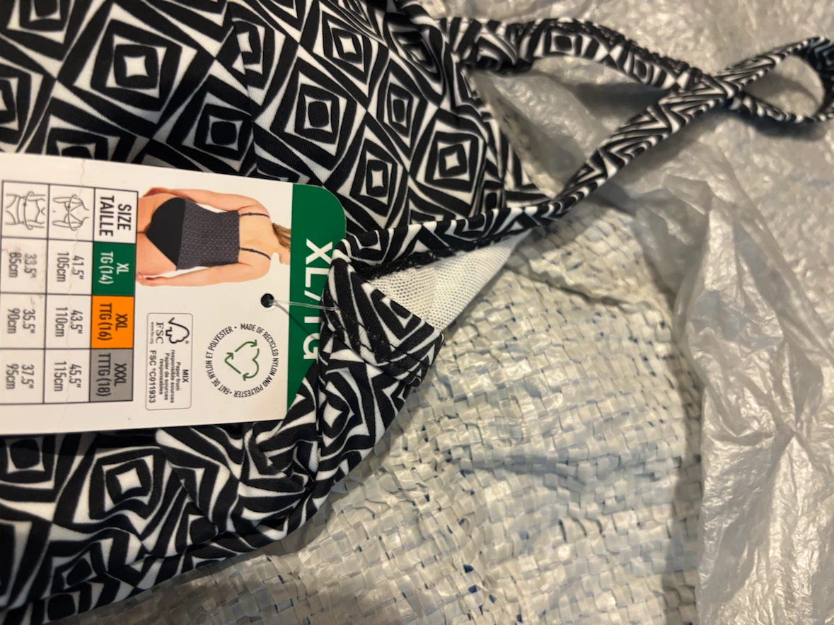 Christina Swimwear Tankini Top XL/TG - photo 3